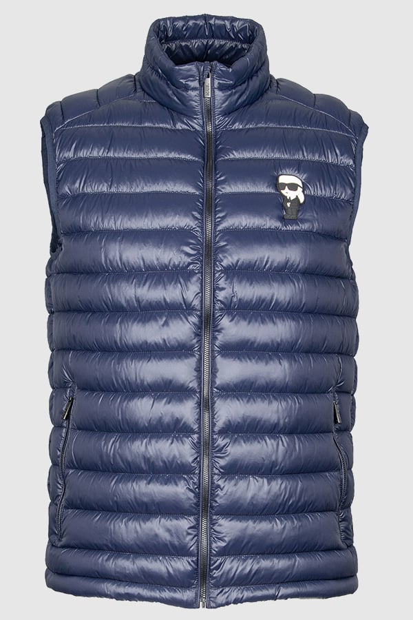 ΑΜΑΝΙΚΟ ΜΠΟΥΦΑΝ KARL LAGERFELD - 690 ΜΠΛΕ